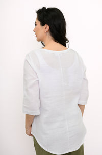 Minna Blouse, White