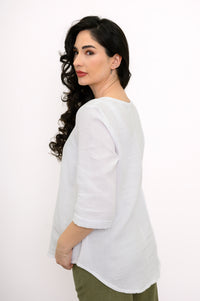 Minna Blouse, White