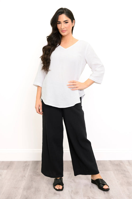 Minna Blouse, White