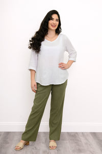 Minna Blouse, White