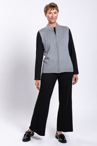 Mossmer Vest, Grey, Cotton