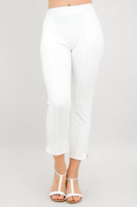 Nadine Crop, White, Modal