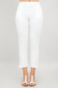 Nadine Crop, White, Modal