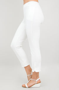 Nadine Crop, White, Modal