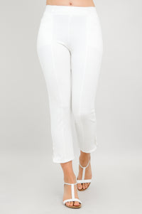 Nadine Crop, White, Modal