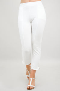 Nadine Crop, White, Modal