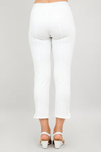 Nadine Crop, White, Modal