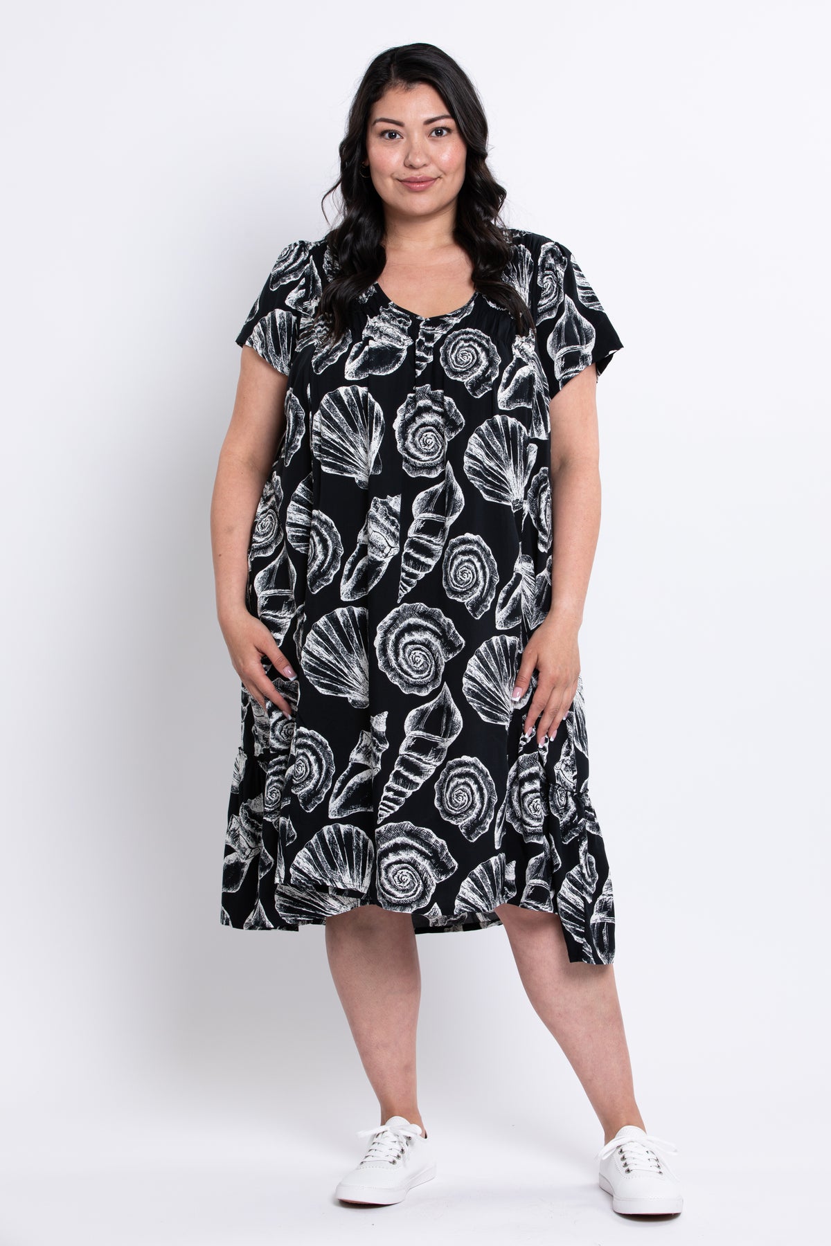 Noosa Dress, Dark Rose