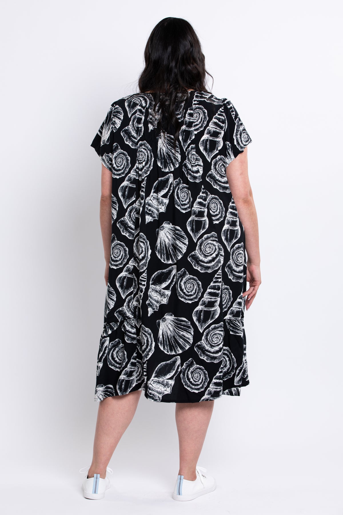 Noosa Dress, Dark Rose