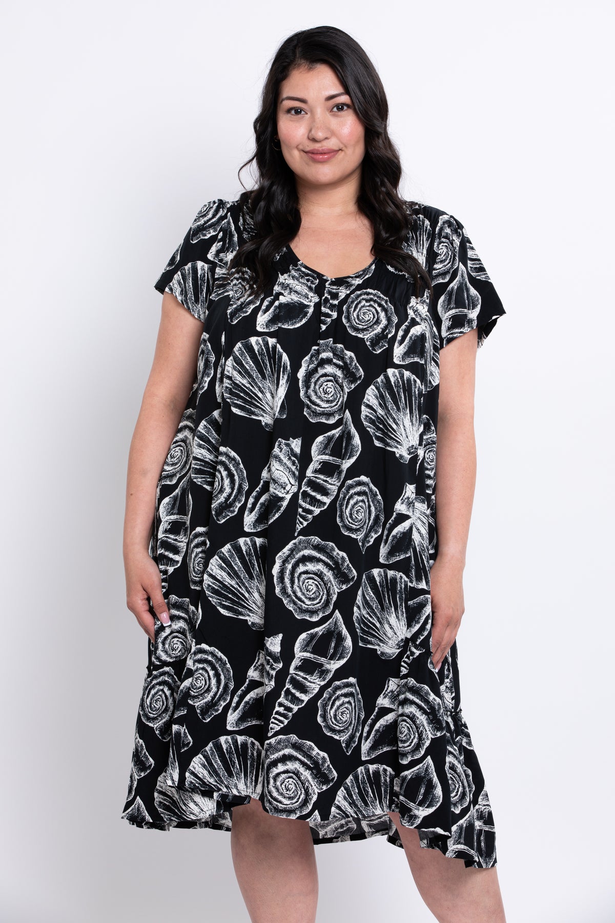 Noosa Dress, Dark Rose