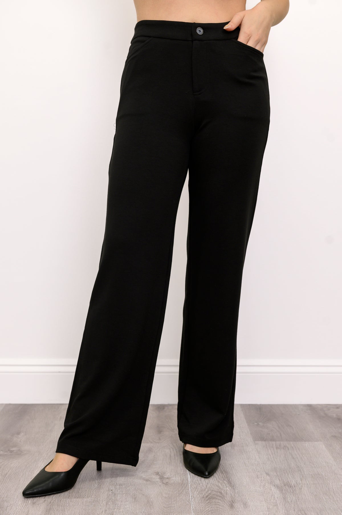Norma Pant, Black, Modal