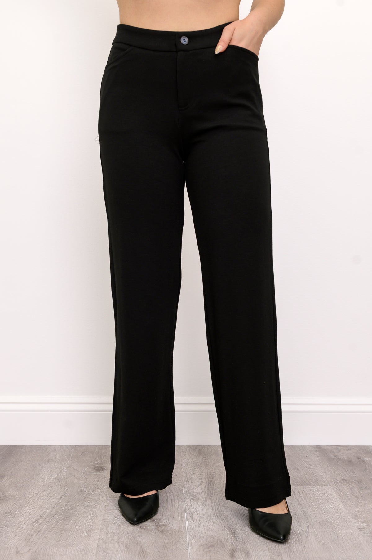 Norma Pant, Black, Modal
