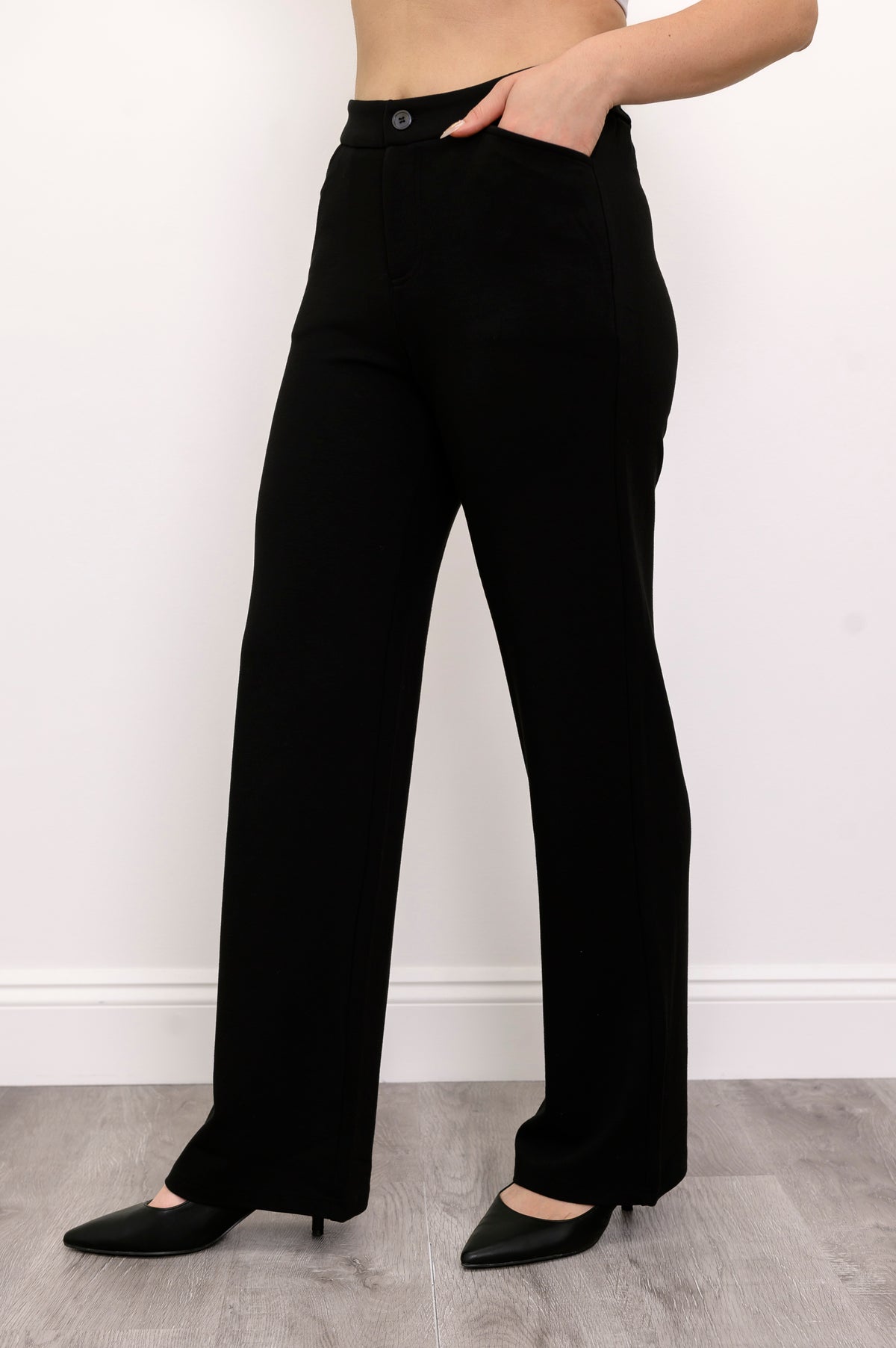 Norma Pant, Black, Modal
