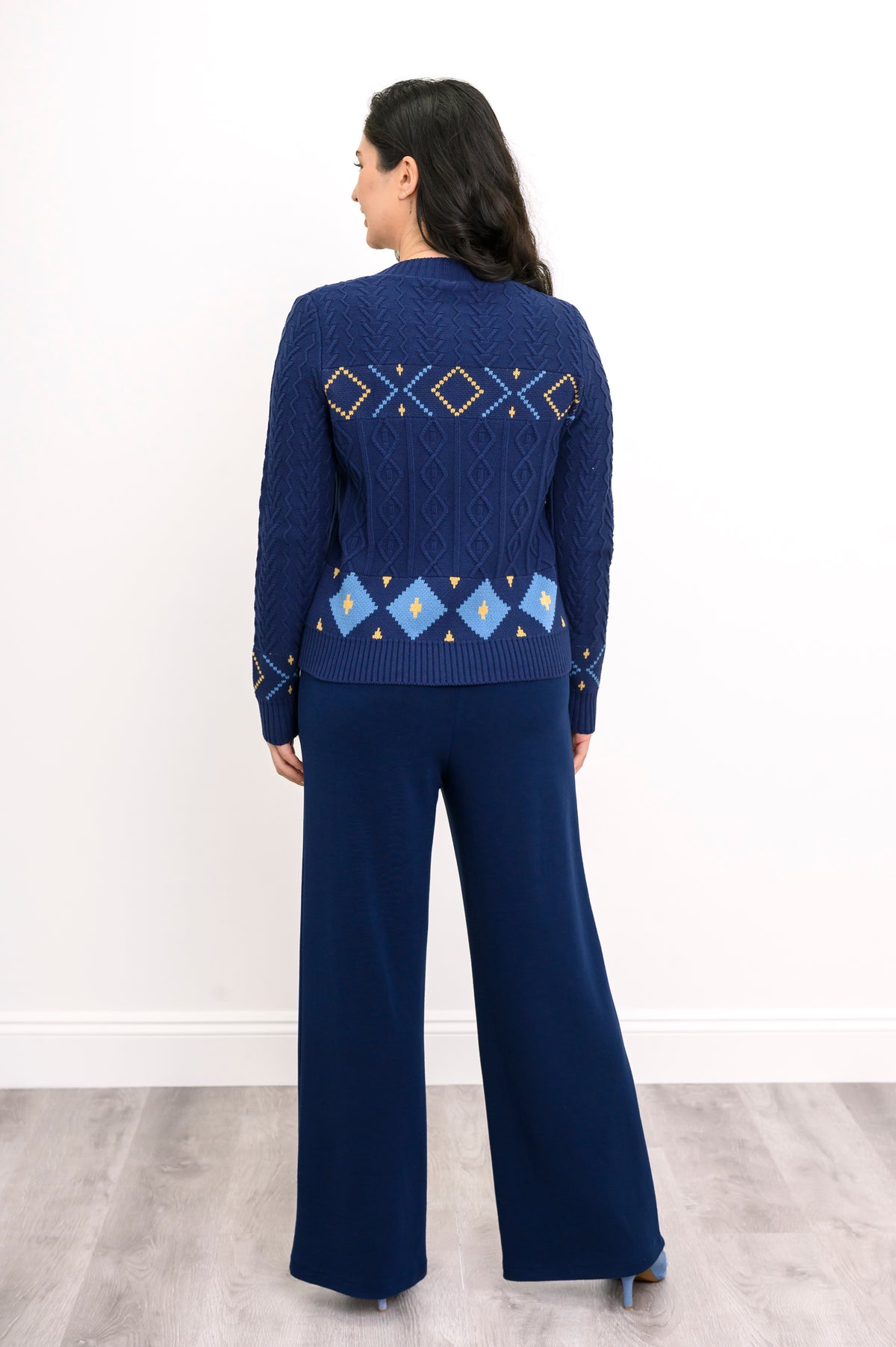 Pull Olivia, Indigo Star, Coton