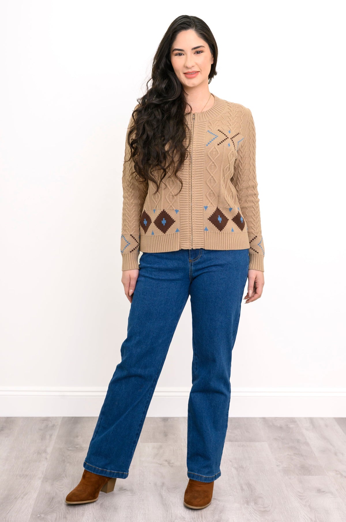 Pull Olivia, étoile ivoire, coton