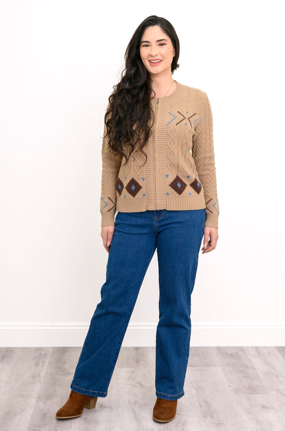 Pull Olivia, étoile ivoire, coton