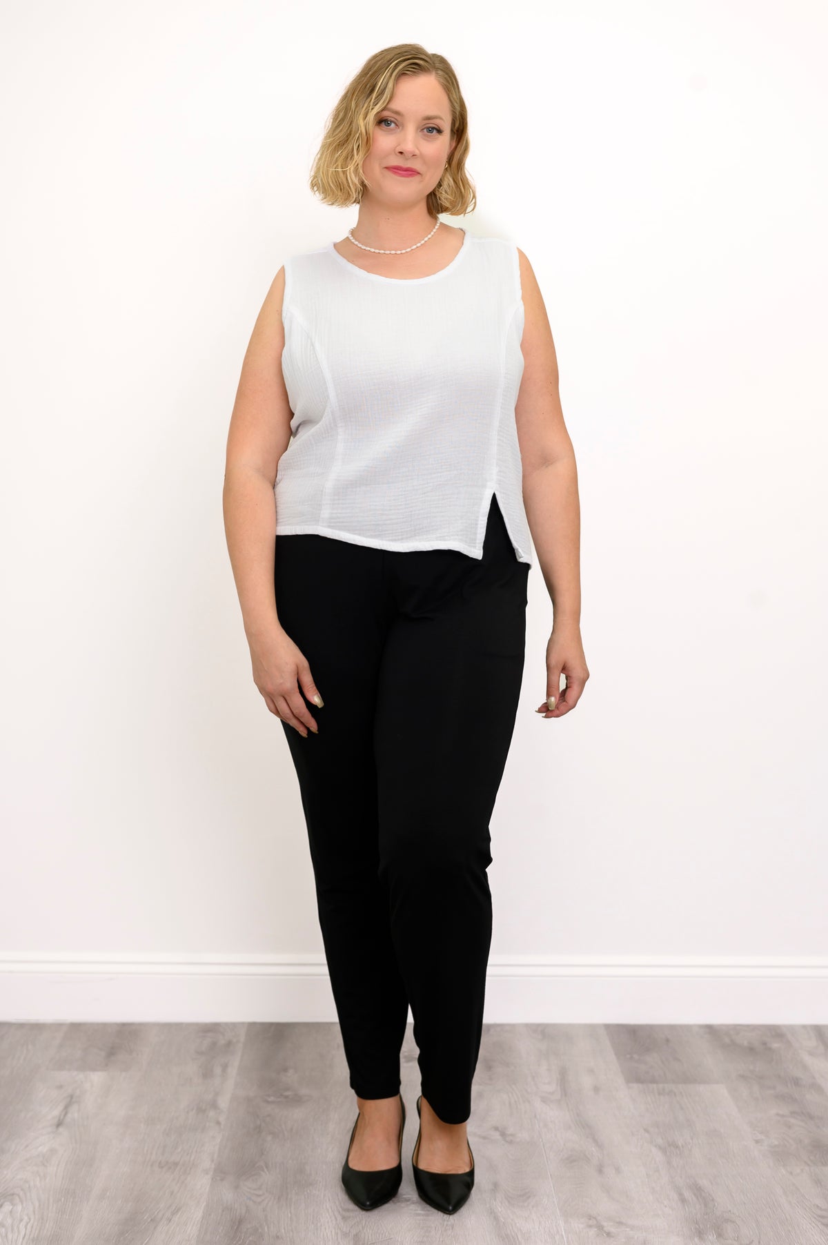 Orla Tank, White