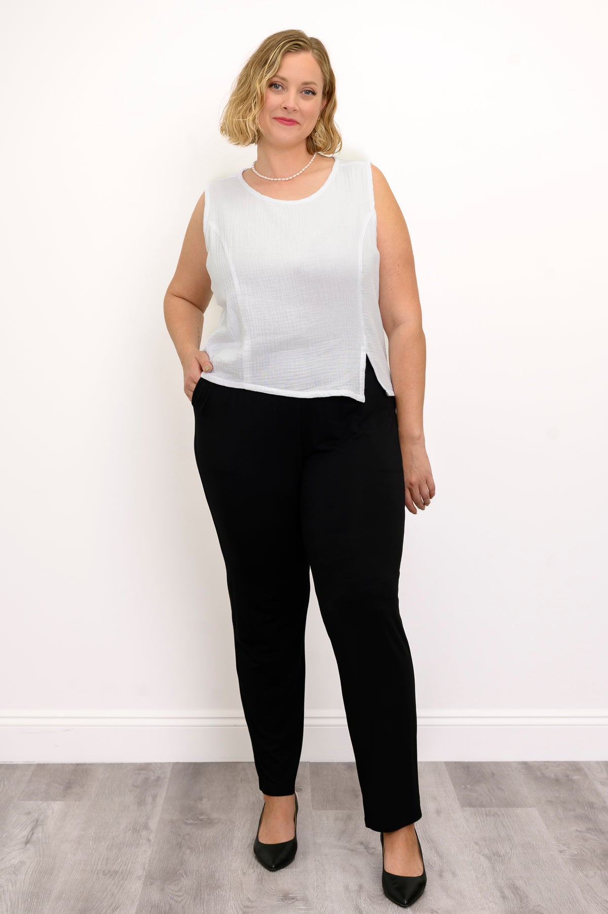Orla Tank, White