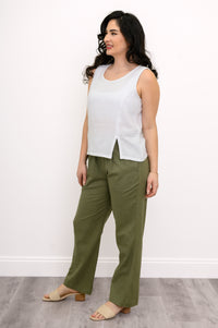 Orla Tank, White