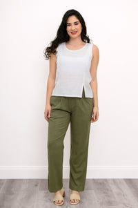Orla Tank, White