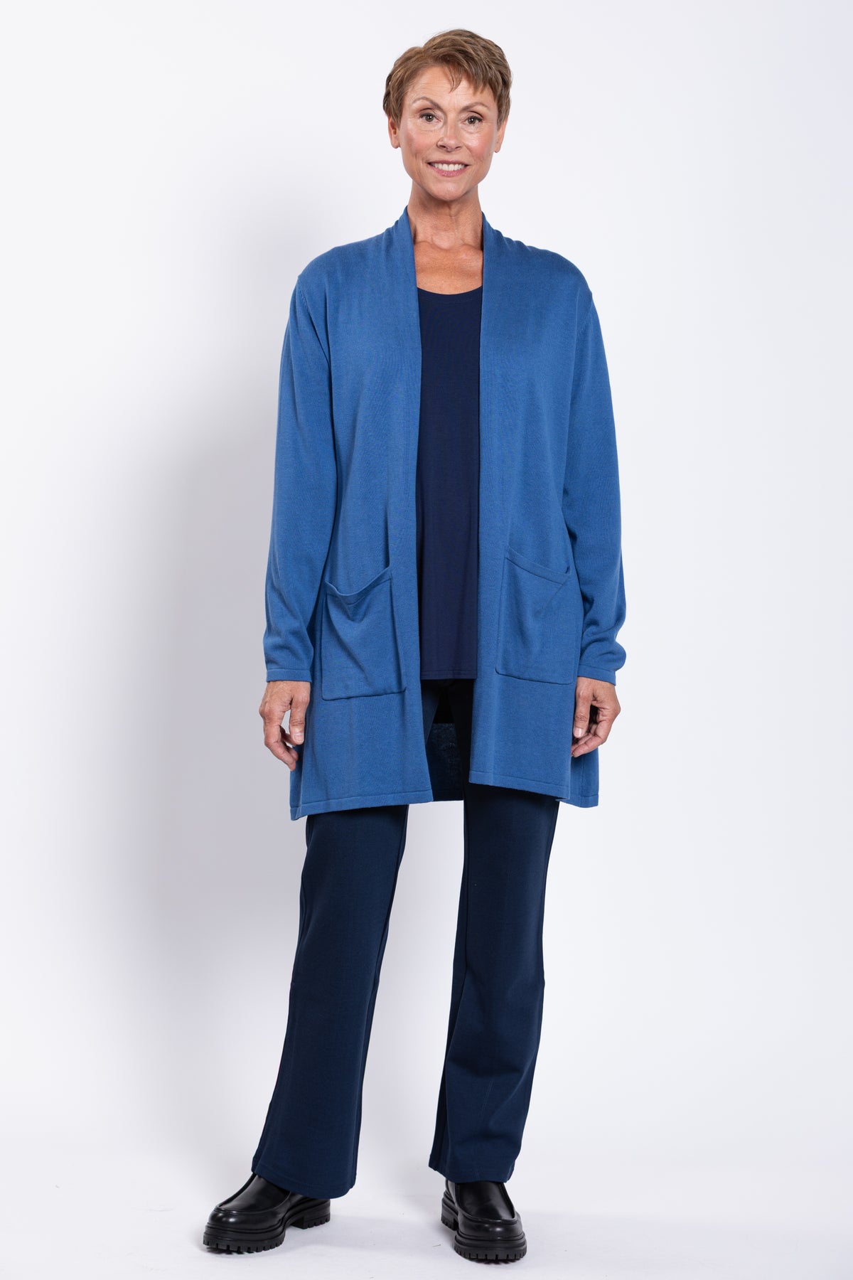 Paige Sweater, Denim