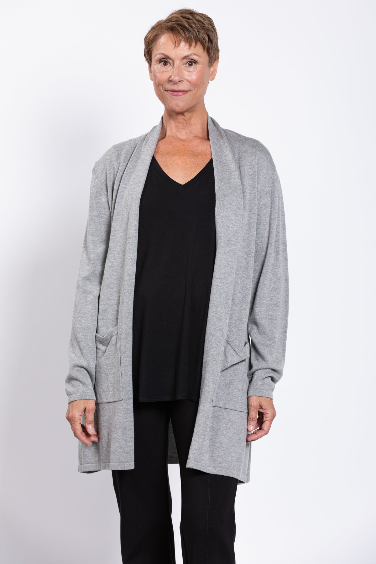Paige Sweater, Lite Grey