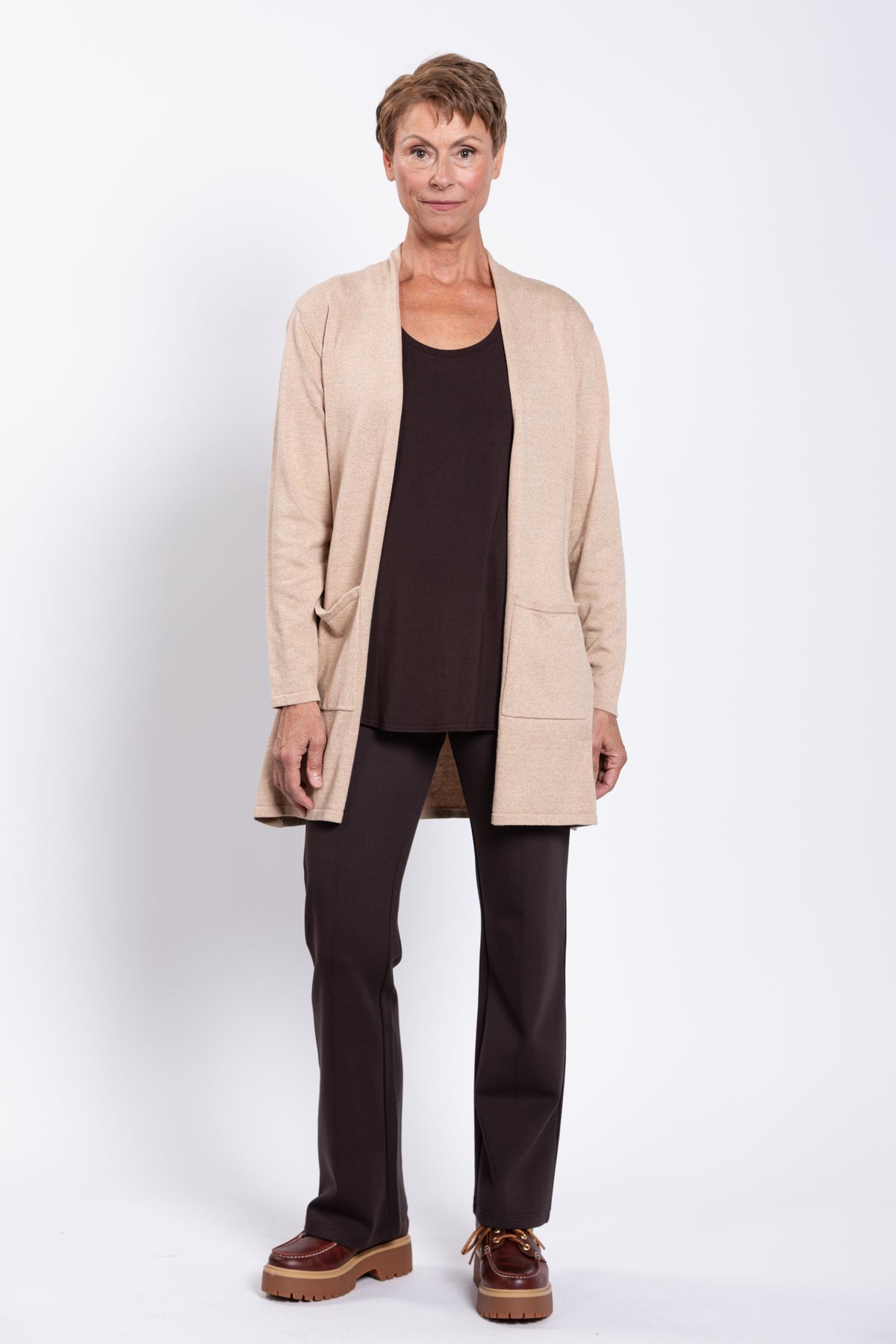 Paige Sweater, Tan
