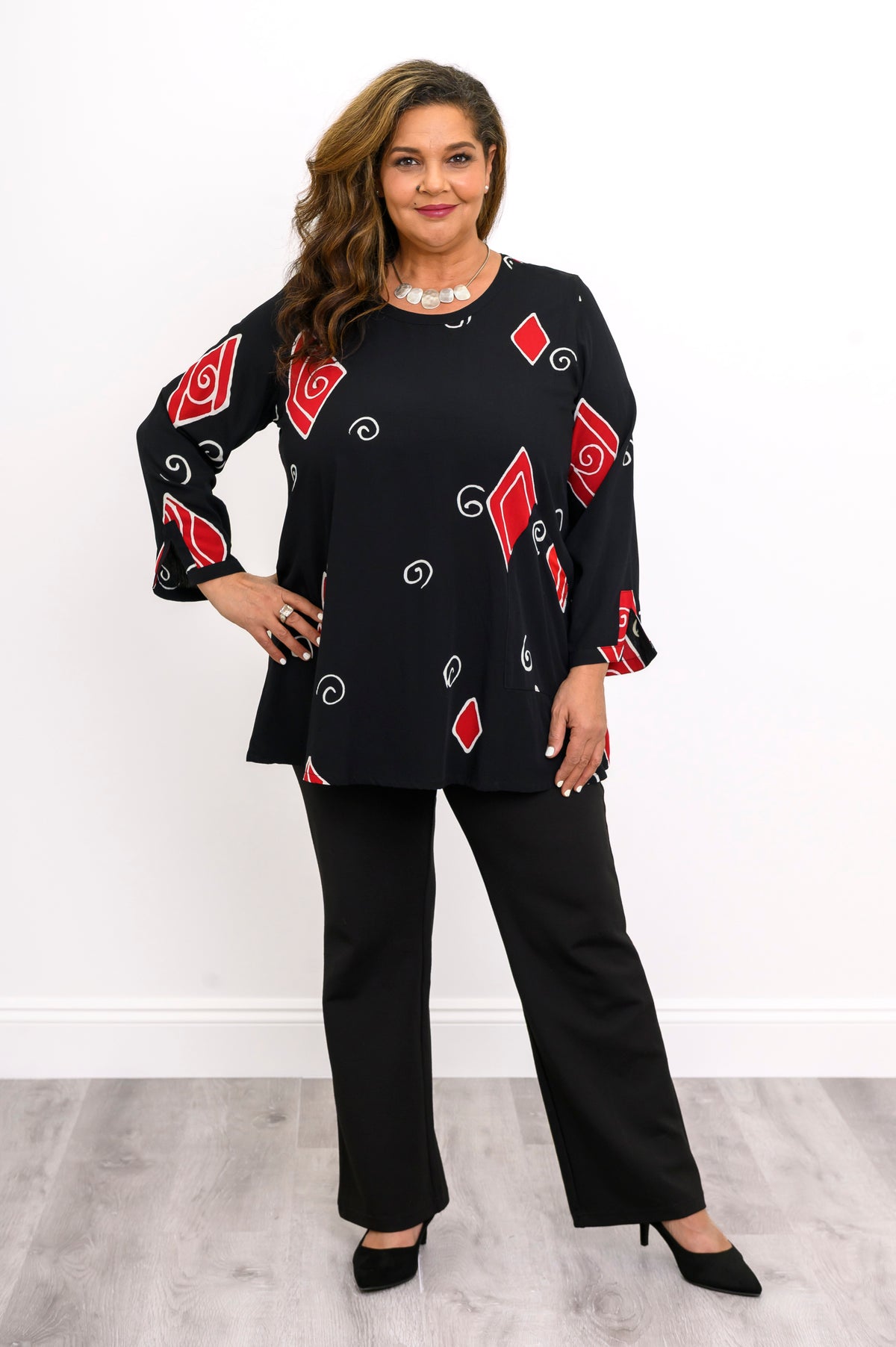 Palace Blouse, Diamond