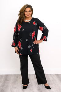 Palace Blouse, Diamond