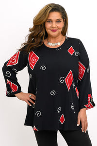 Palace Blouse, Diamond