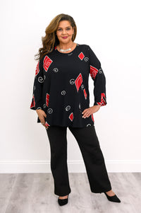 Palace Blouse, Diamond