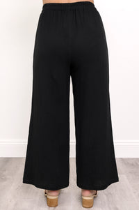 Parker Pant, Black, Cotton