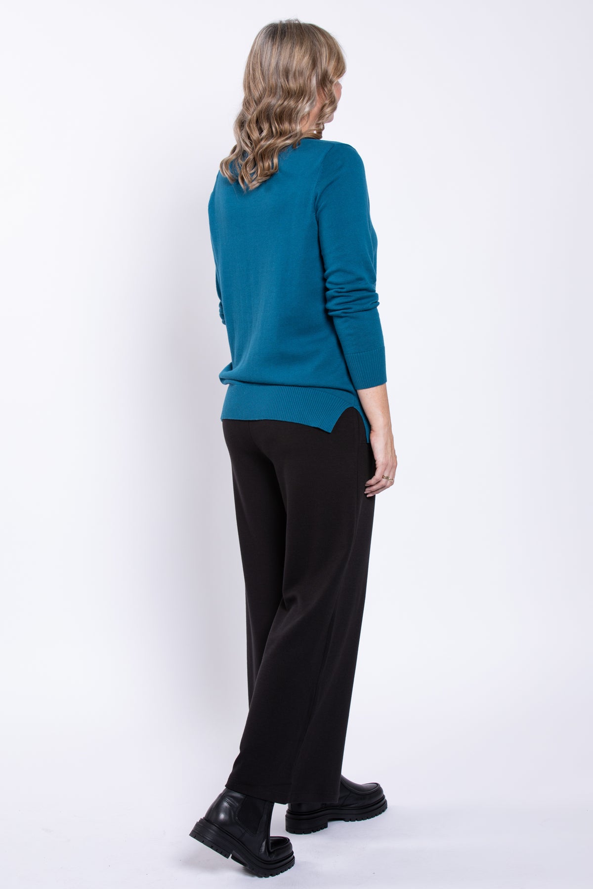 Parker Pant, Black, Modal