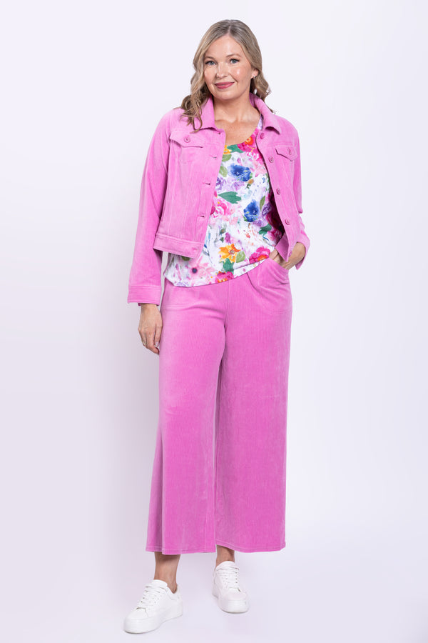 Parker Pant, Pink, Cotton Corduroy