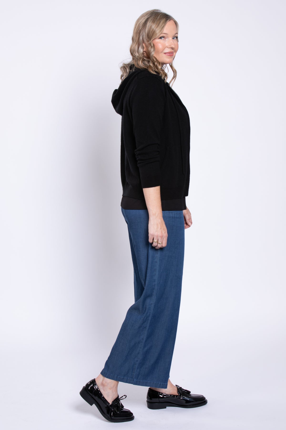 Parker Pant, Lightweight Tencel Denim