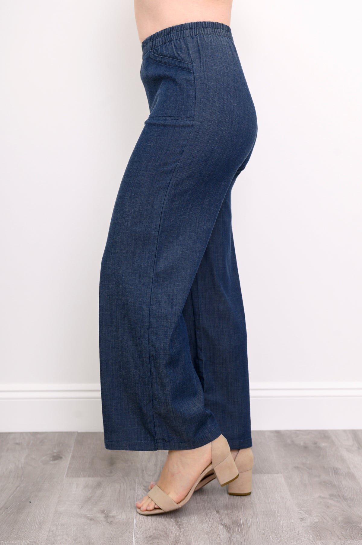 Parker Pant, Tencel Denim