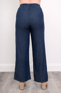 Parker Pant, Tencel Denim