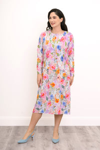 Patti Cardigan, Pink Bouquet, Cotton