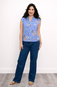 Paula Top, Peri Daisy, Bamboo