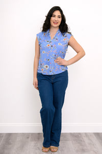 Paula Top, Peri Daisy, Bamboo