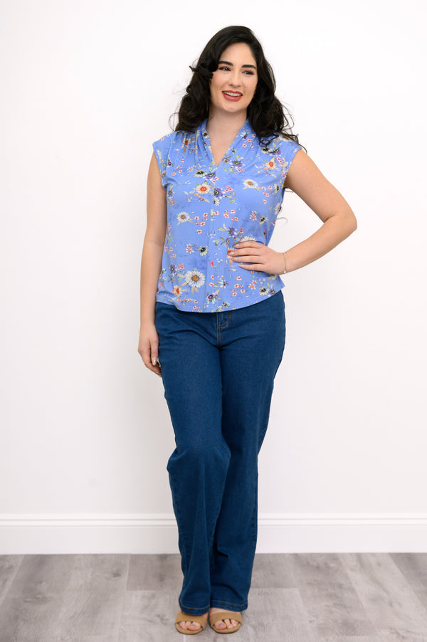 Paula Top, Peri Daisy, Bamboo