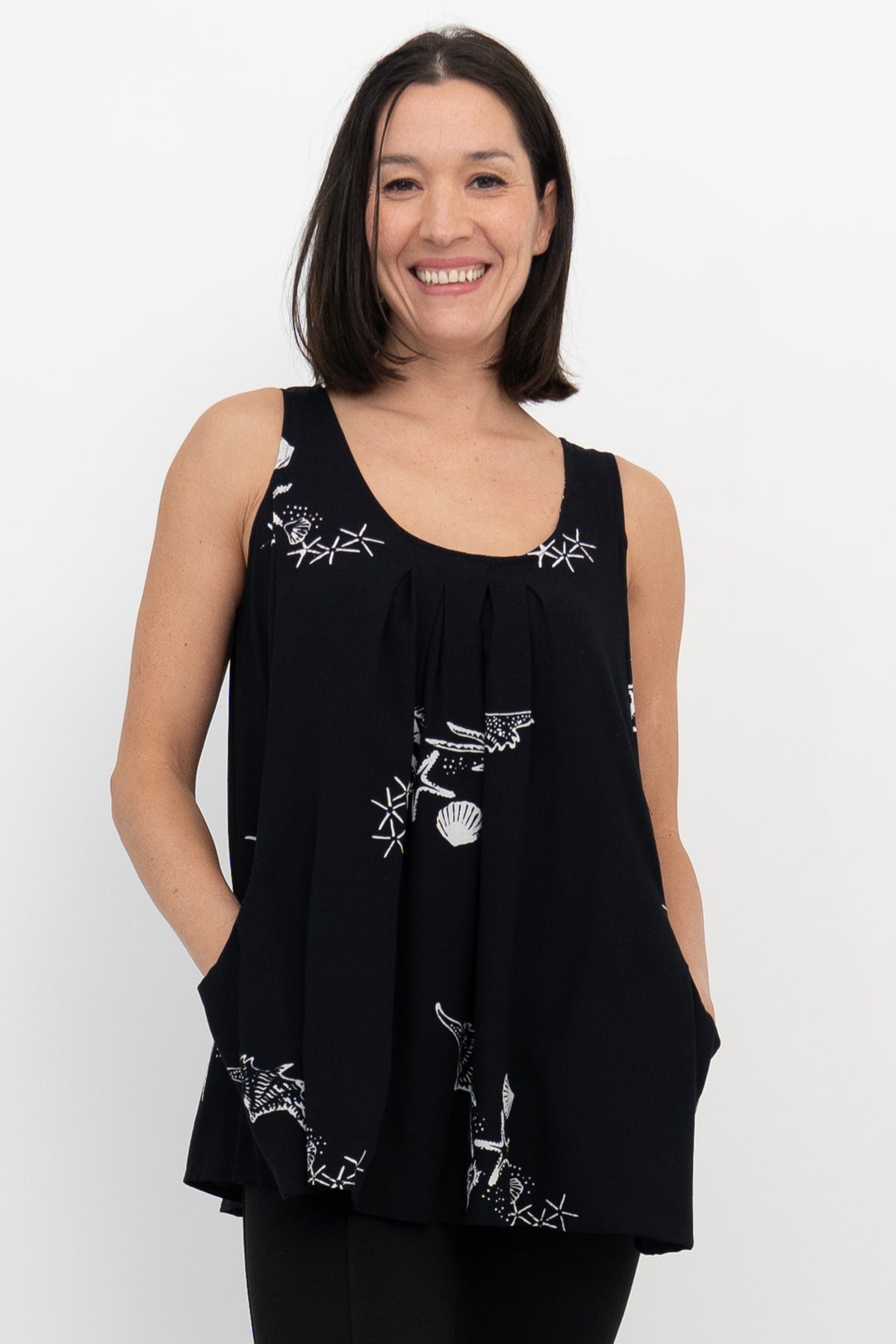 Peachy Tank, Black Sea