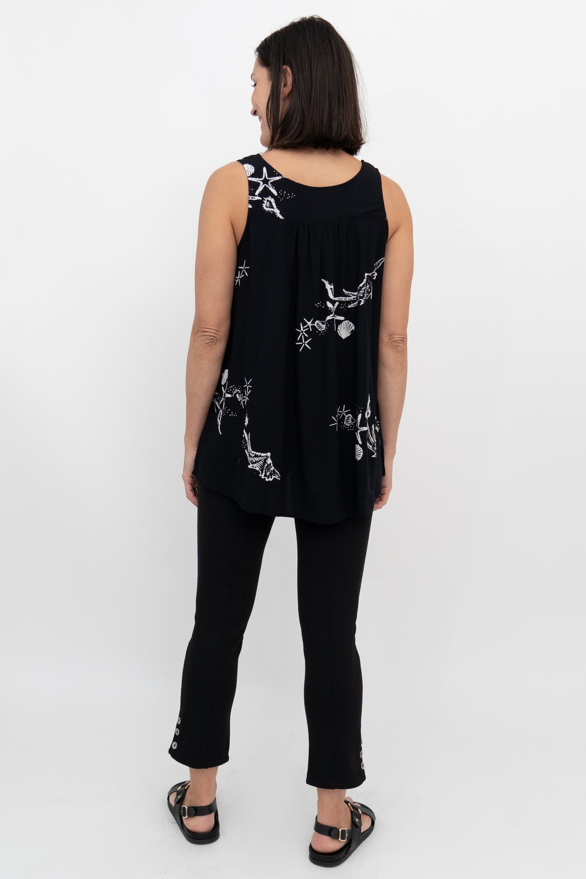 Peachy Tank, Black Sea