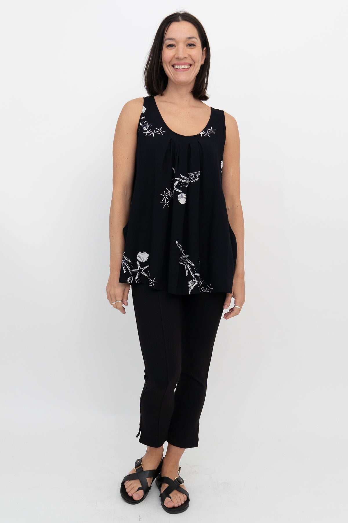 Peachy Tank, Black Sea