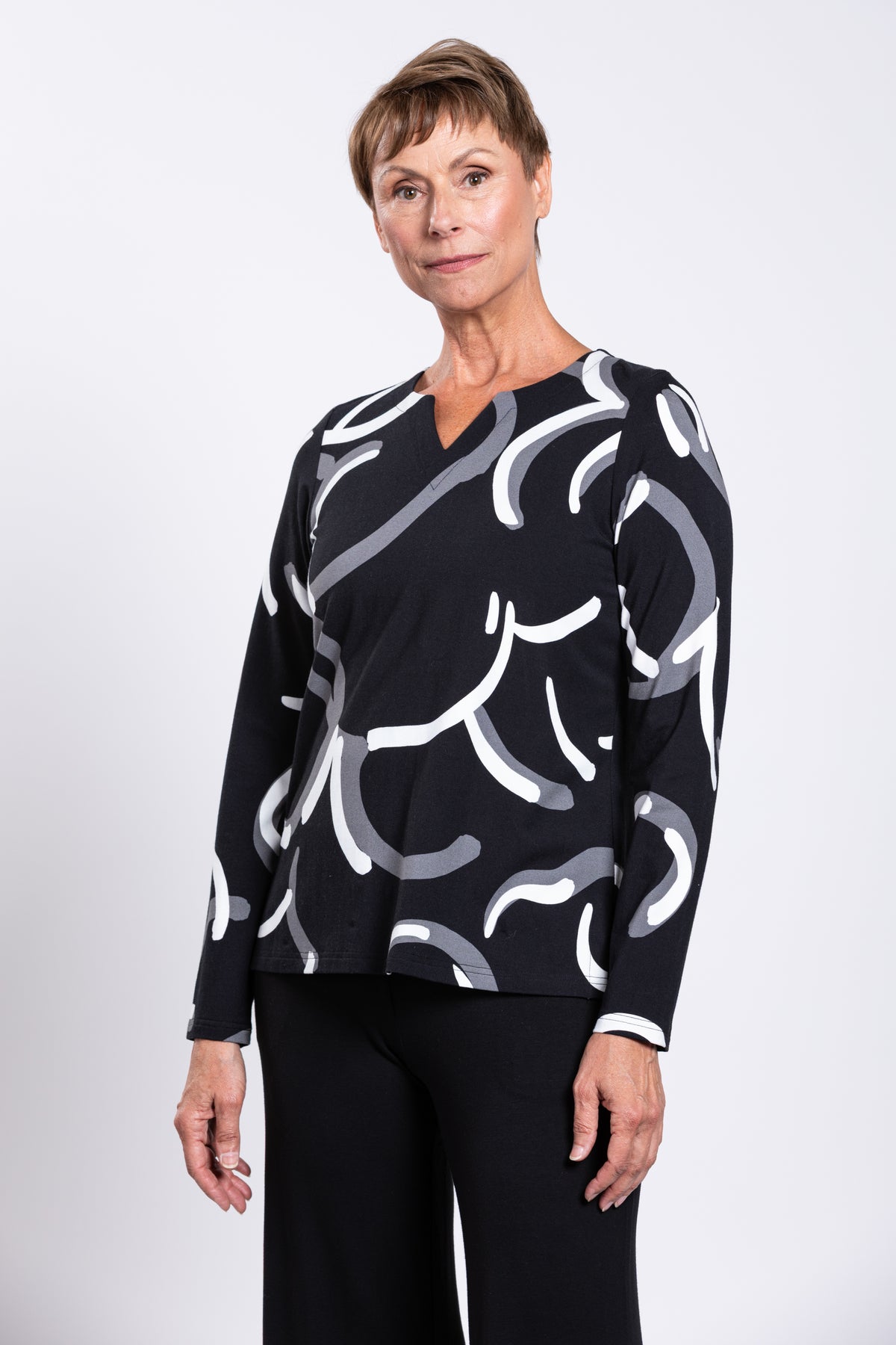 Peggy Top, BW Focus, Bamboo