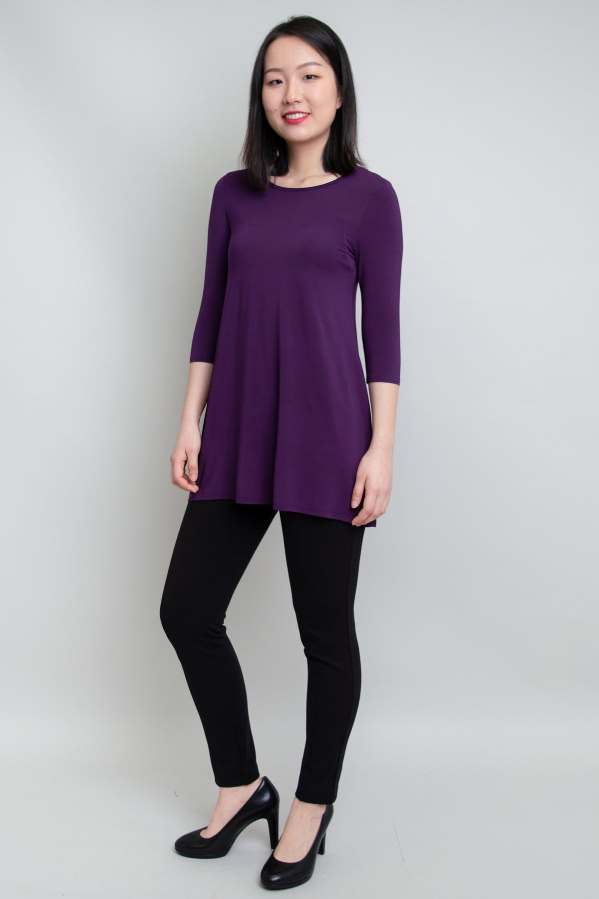 Perfect Tunic, Royale, Bamboo