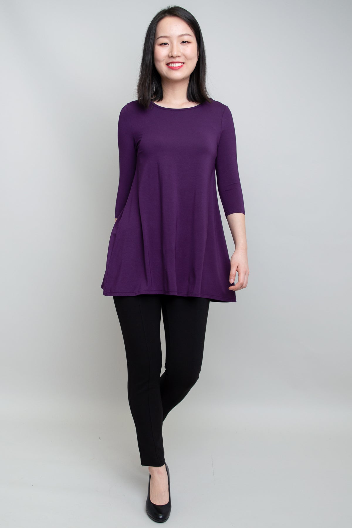 Perfect Tunic, Royale, Bamboo