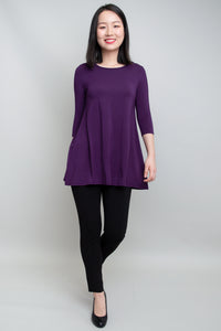 Perfect Tunic, Royale, Bamboo