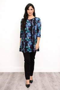 Perfect Tunic, Blue Hour, Bamboo
