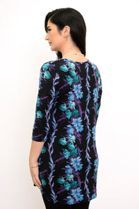 Perfect Tunic, Blue Hour, Bamboo